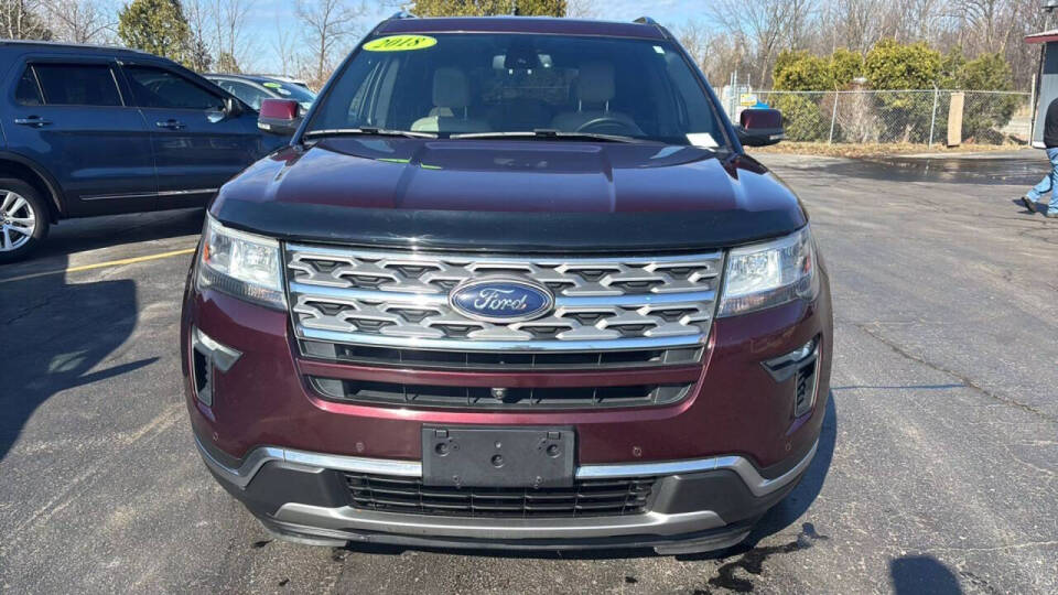 2018 Ford Explorer for sale at Newcombs Auto Sales in Auburn Hills, MI