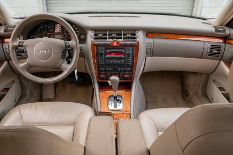 2001 Audi A8 L quattro