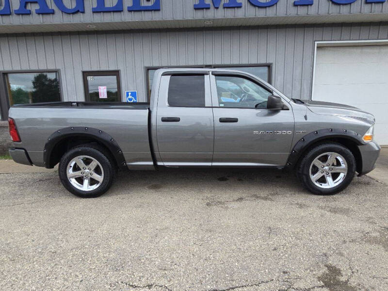 Used 2012 RAM Ram 1500 Pickup Express with VIN 1C6RD7FT4CS287123 for sale in La Crescent, Minnesota