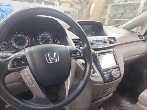 2016 Honda Odyssey SE