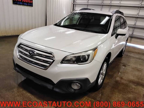 2015 Subaru Outback 2.5i Premium
