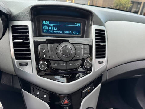 2012 Chevrolet Cruze LS