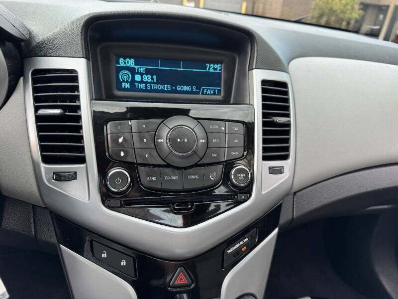2012 Chevrolet Cruze LS