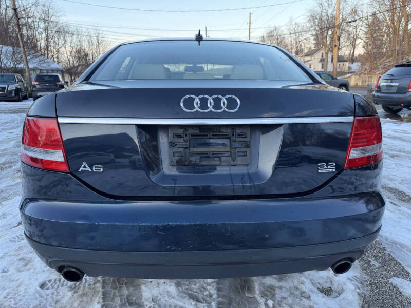 2006 Audi A6 3.2 quattro