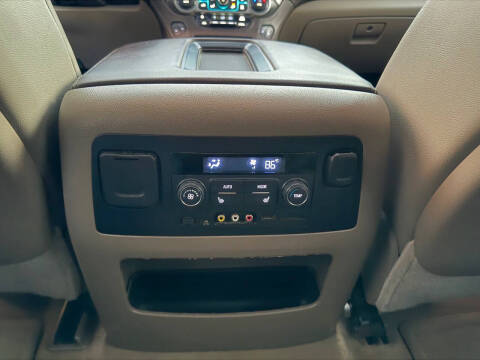 2015 Chevrolet Tahoe LT