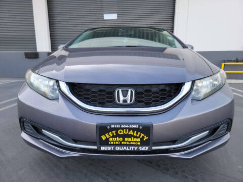 2015 Honda Civic SE