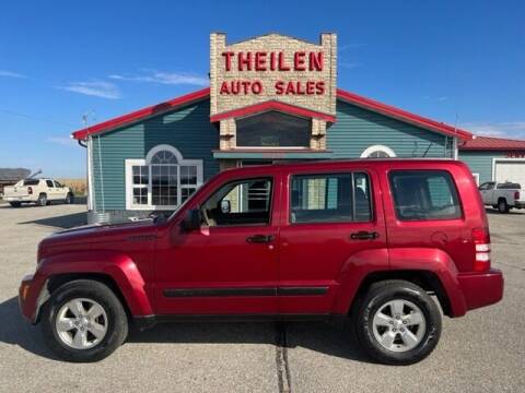 2012 Jeep Liberty for sale at THEILEN AUTO SALES in Clear Lake IA