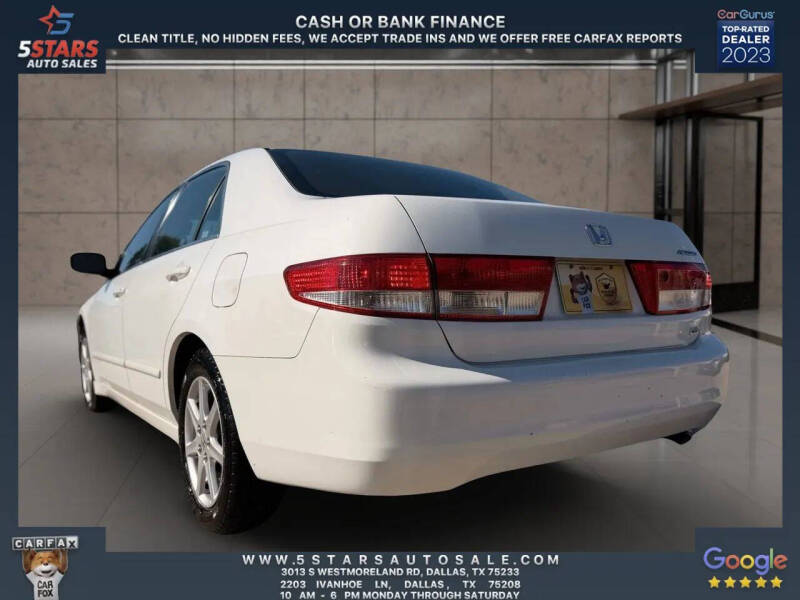 2003 Honda Accord EX V-6