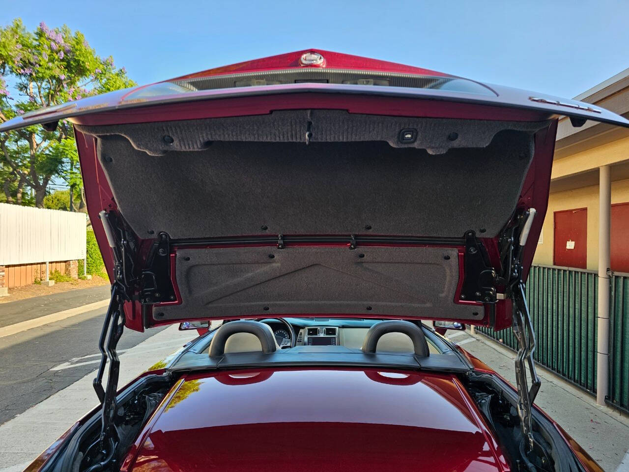 2006 Cadillac XLR-V 35