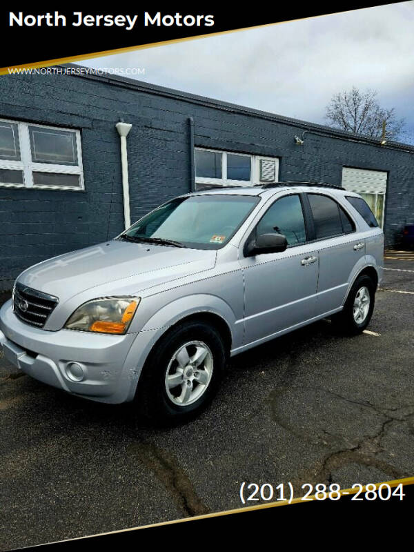 2007 Kia Sorento for sale at North Jersey Motors in Hackensack NJ