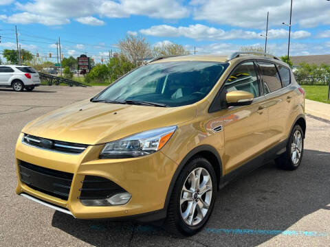 2014 Ford Escape Titanium