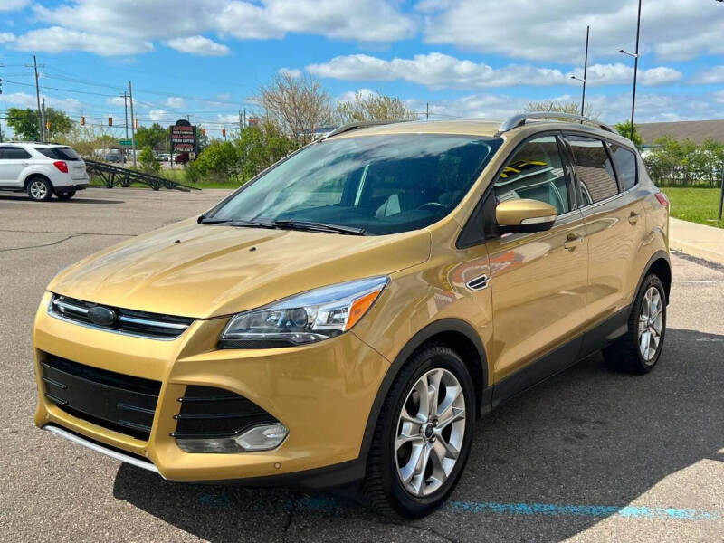 2014 Ford Escape Titanium