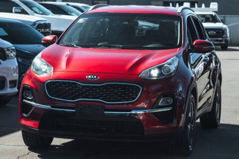 2021 Kia Sportage EX
