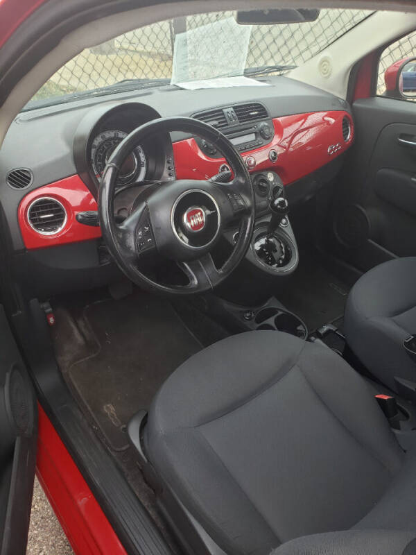 2012 FIAT 500 Pop