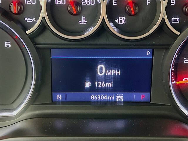 2020 Chevrolet Silverado 1500 LT