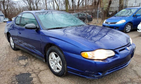 2005 Chevrolet Monte Carlo for sale at Nile Auto in Columbus OH