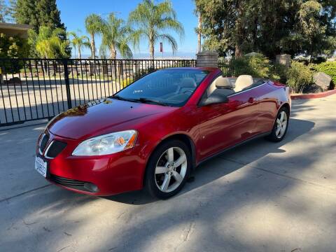 2006 Pontiac G6 for sale at Gold Rush Auto Wholesale in Sanger CA