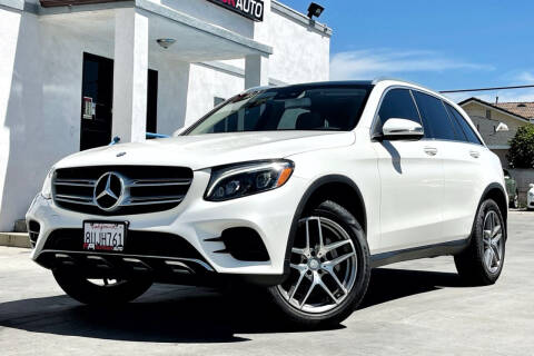 2016 Mercedes-Benz GLC for sale at Fastrack Auto Inc in Rosemead CA
