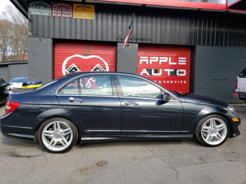 2012 Mercedes-Benz C-Class for sale at Apple Auto Sales Inc in Camillus NY