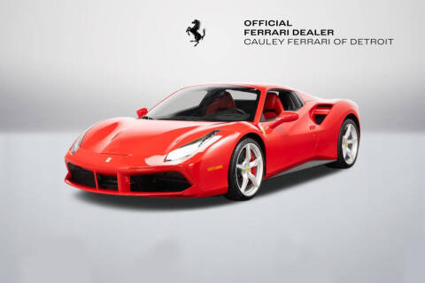 2017 Ferrari 488 Spider