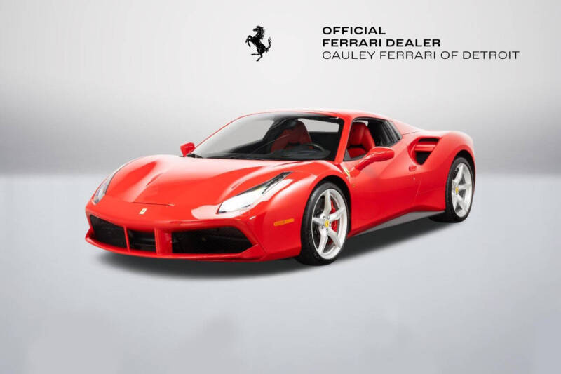 2017 Ferrari 488 Spider