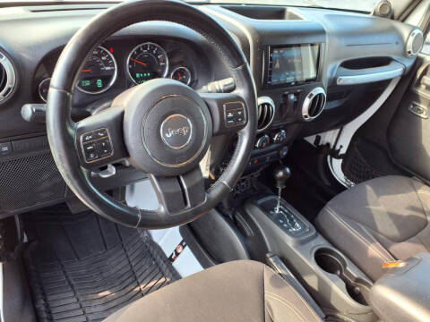 2013 Jeep Wrangler Rubicon