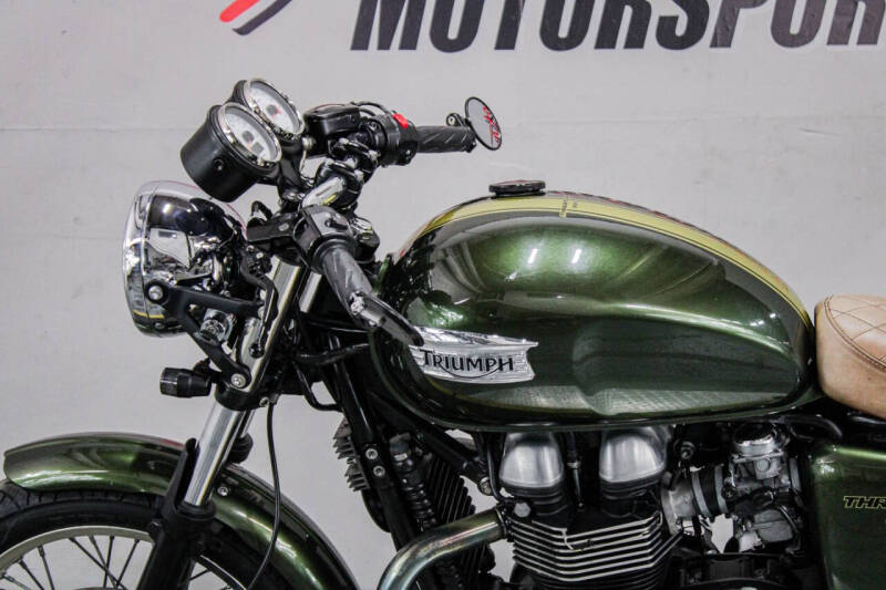 2013 Triumph Thruxton