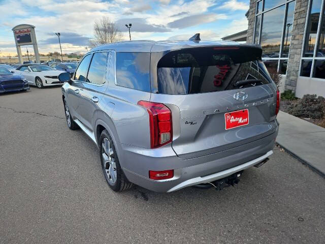 2021 Hyundai Palisade Limited