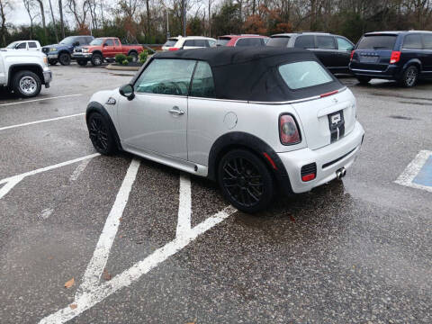 2015 MINI Convertible Cooper S