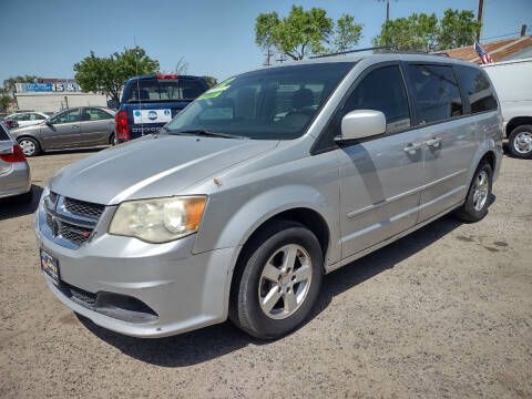 2012 Dodge Grand Caravan for sale at Larry's Auto Sales Inc. in Fresno CA