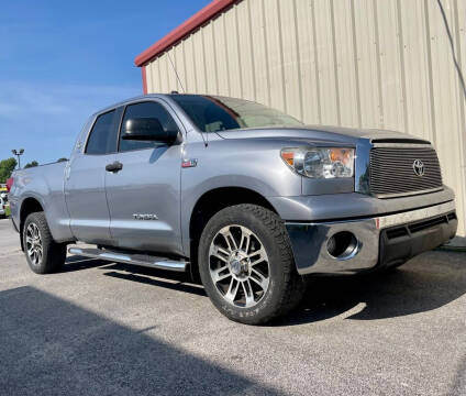 2013 Toyota Tundra for sale at Sandlot Autos in Tyler TX