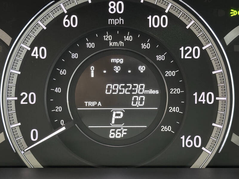 2016 Honda Accord EX-L V6