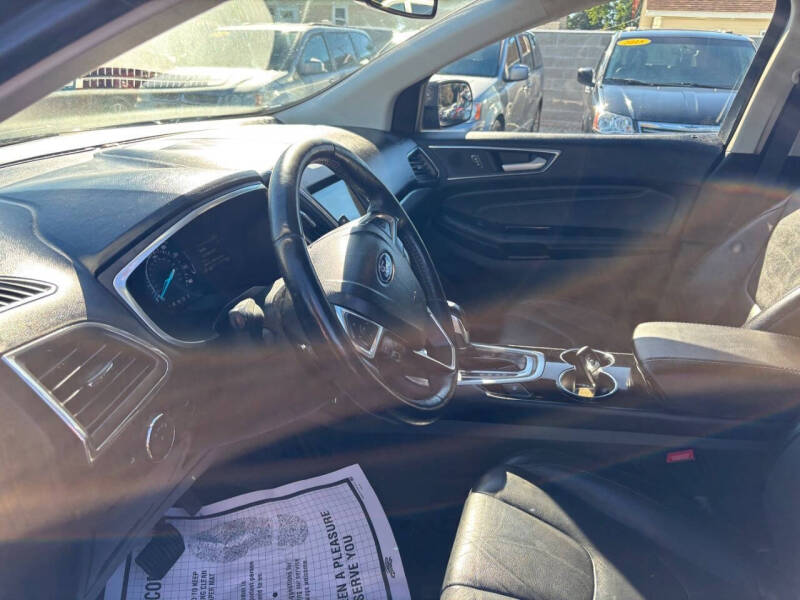 2018 Ford Edge Titanium