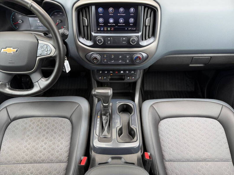 2021 Chevrolet Colorado
