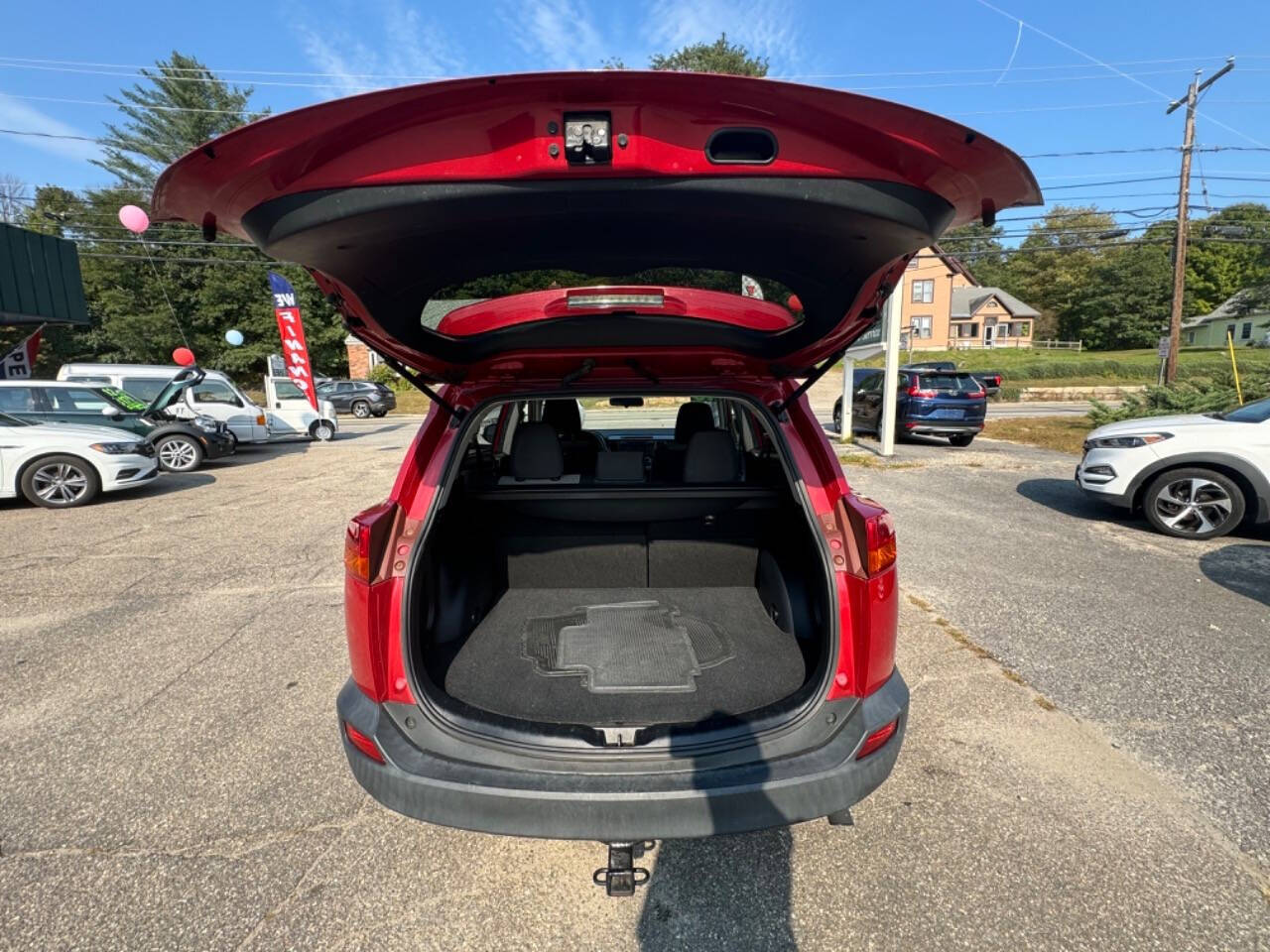 2015 Toyota RAV4 for sale at Fred's Auto Trends in Bristol, NH