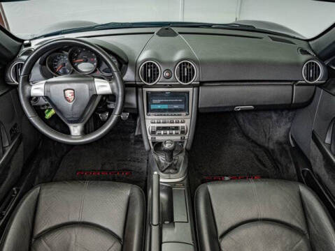 2006 Porsche Boxster