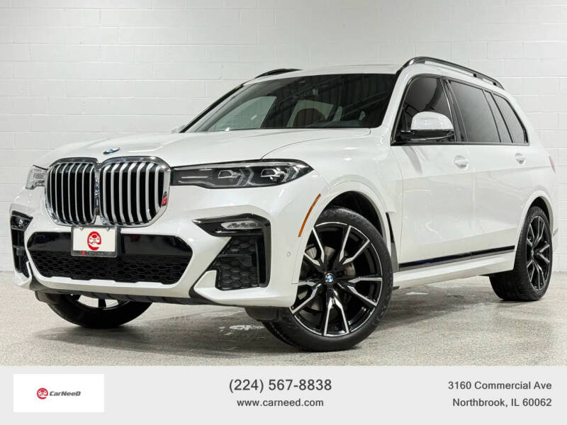 2021 BMW X7 xDrive40i
