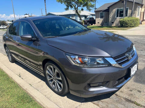 2015 Honda Accord Sport
