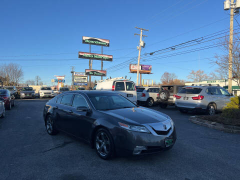 2010 Acura TL for sale at Boardman Auto Mall in Boardman OH