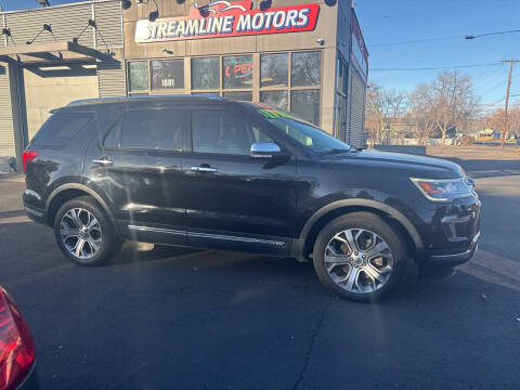 2019 Ford Explorer Limited