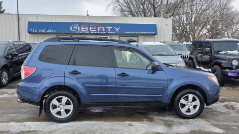 2012 Subaru Forester 2.5X
