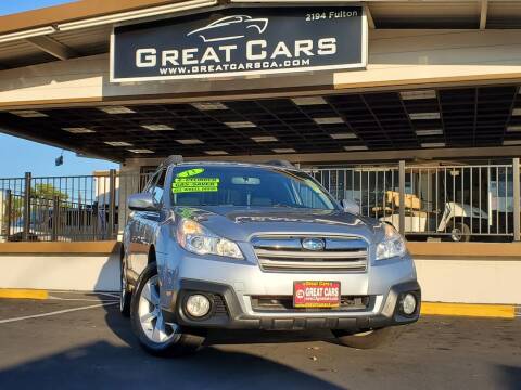 2013 Subaru Outback for sale at Great Cars in Sacramento CA