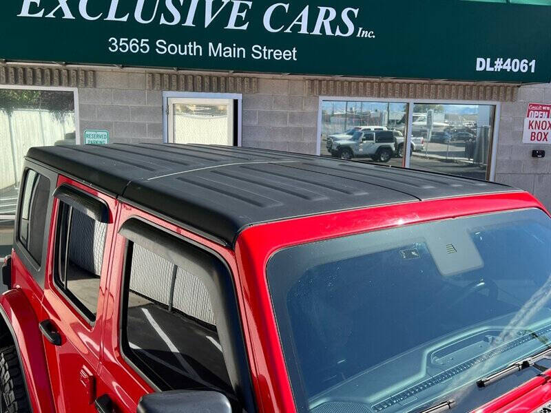 2021 Jeep Wrangler Unlimited 80th Anniversary Edition