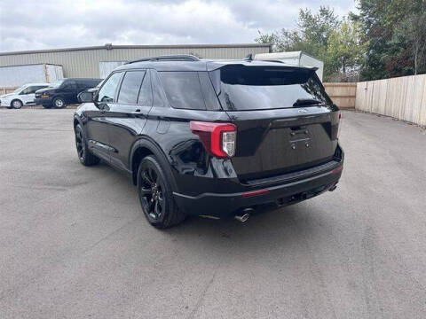 2022 Ford Explorer ST-Line