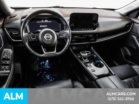 2021 Nissan Rogue Platinum