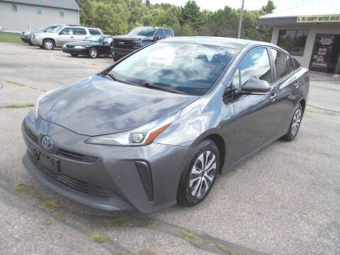 2019 Toyota Prius LE