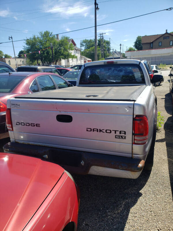 2001 Dodge Dakota