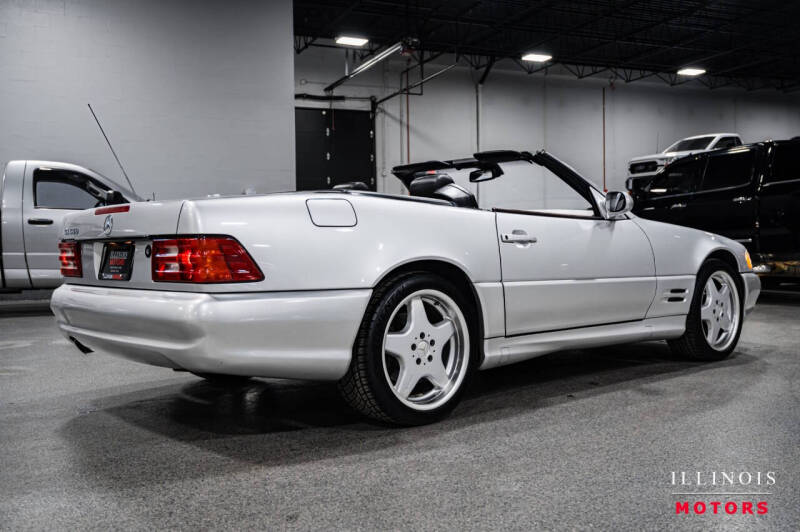 2001 Mercedes-Benz SL-Class SL 500