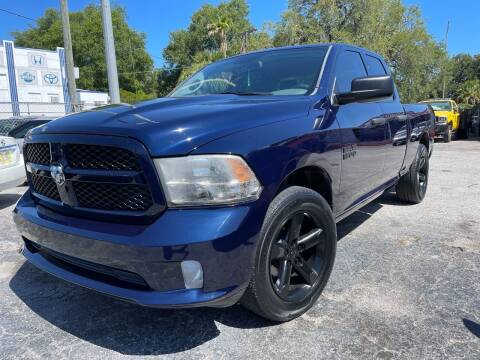 2016 RAM Ram Pickup 1500 for sale at Always Approved Autos in Tampa FL