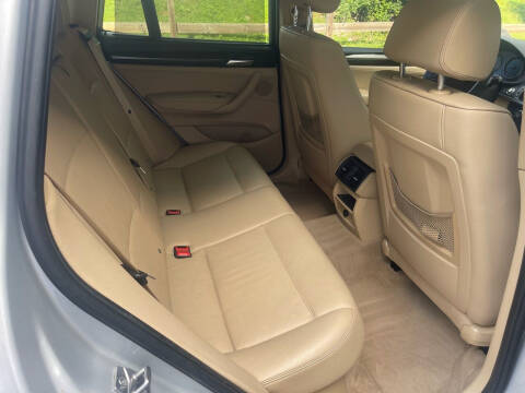 2011 BMW X3 xDrive35i